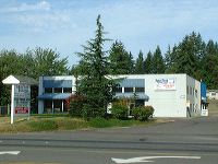 Aqua Tech- entrance on Right