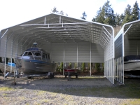 Covered Outdoor Storage