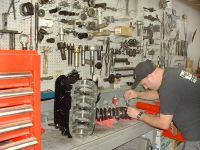 Service Bench